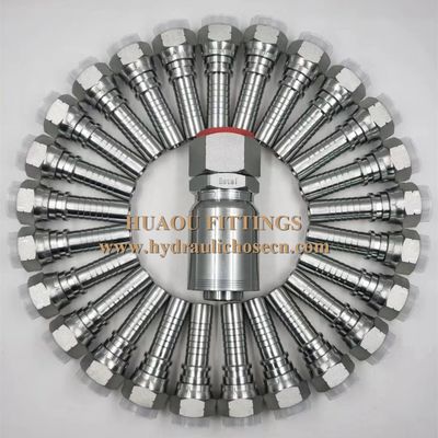 Acessórios hidráulicos, acessórios para mangueiras, ferrolas, adaptadores, banjos, flanges, acoplamentos, metricos, JIS, JIC, ORFS, BSPT, SAE, NPT fornecedor