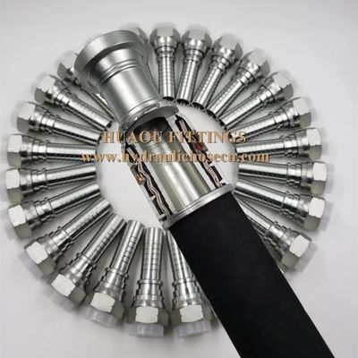 Acessórios hidráulicos, acessórios para mangueiras, ferrolas, adaptadores, banjos, flanges, acoplamentos, metricos, JIS, JIC, ORFS, BSPT, SAE, NPT fornecedor