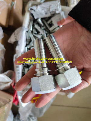 Acessórios hidráulicos, acessórios para mangueiras, ferrolas, adaptadores, banjos, flanges, acoplamentos, metricos, JIS, JIC, ORFS, BSPT, SAE, NPT fornecedor