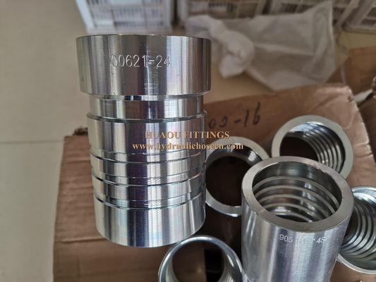 Acessórios hidráulicos, acessórios para mangueiras, ferrolas, adaptadores, banjos, flanges, acoplamentos, metricos, JIS, JIC, ORFS, BSPT, SAE, NPT fornecedor