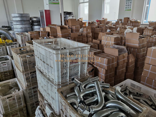 Acessórios hidráulicos, acessórios para mangueiras, ferrolas, adaptadores, banjos, flanges, acoplamentos, metricos, JIS, JIC, ORFS, BSPT, SAE, NPT fornecedor