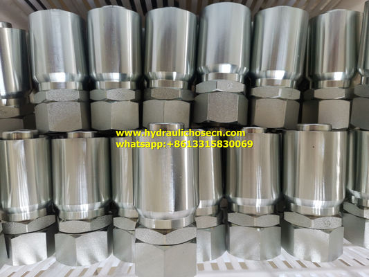Acessórios hidráulicos, acessórios para mangueiras, ferrolas, adaptadores, banjos, flanges, acoplamentos, metricos, JIS, JIC, ORFS, BSPT, SAE, NPT fornecedor