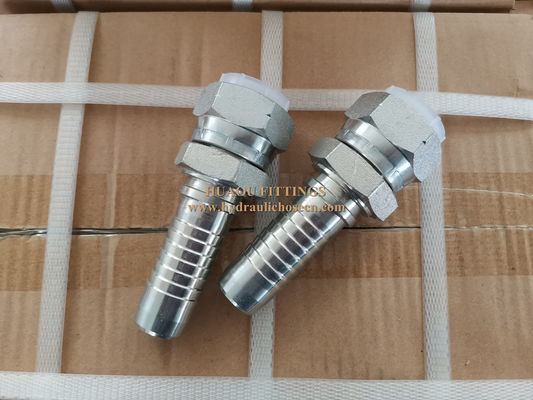 Acessórios hidráulicos, acessórios para mangueiras, ferrolas, adaptadores, banjos, flanges, acoplamentos, metricos, JIS, JIC, ORFS, BSPT, SAE, NPT fornecedor