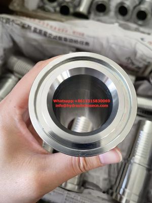 acessórios hidráulicos, acessórios de mangueiras, ferrulas, adaptadores, banjos, flanges, acoplamentos, metricos, JIS, JIC, ORFS, BSPT, SAE, NPT, fornecedor