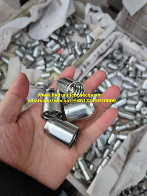 Conexões hidráulicas, conexões de mangueira, virolas, adaptadores, banjo, flanges, uniões, Métrico, JIS, JIC, ORFS, BSPT, SAE, NPT fornecedor