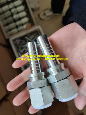 Conexões hidráulicas, conexões de mangueira, virolas, adaptadores, banjo, flanges, uniões, Métrico, JIS, JIC, ORFS, BSPT, SAE, NPT fornecedor