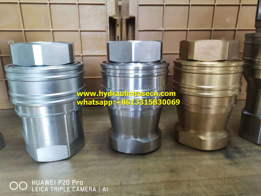 Acessórios de mangueiras hidráulicas, ferrulas, adaptadores, banjos, flanges, acoplamentos, Metric, JIS, JIC, ORFS, BSPT, SAE, NPT fornecedor