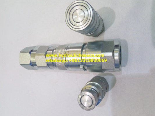 Acessórios de mangueiras hidráulicas, ferrulas, adaptadores, banjos, flanges, acoplamentos, Metric, JIS, JIC, ORFS, BSPT, SAE, NPT fornecedor