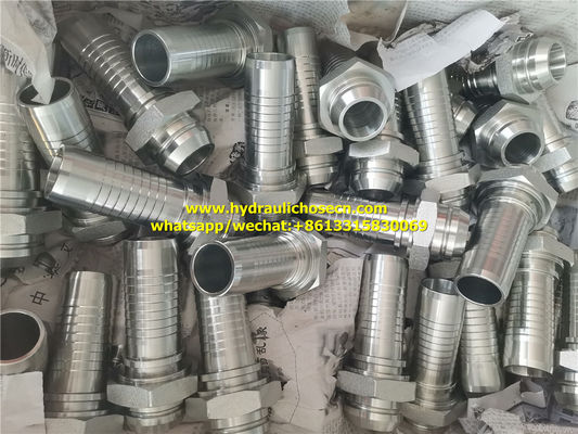 Acessórios de mangueiras hidráulicas, ferrulas, adaptadores, banjos, flanges, acoplamentos, Metric, JIS, JIC, ORFS, BSPT, SAE, NPT fornecedor