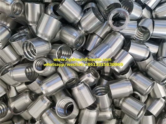 Acessórios de mangueiras hidráulicas, ferrulas, adaptadores, banjos, flanges, acoplamentos, Metric, JIS, JIC, ORFS, BSPT, SAE, NPT fornecedor