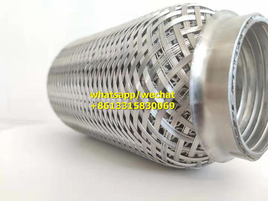 Mangueira flexível de exaustão / Mangueira flexível de exaustão do gerador / Tubo de escape do motor do caminhão / Mangueira flexível de intertravamento fornecedor