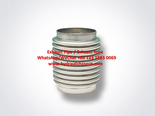 Mangueira flexível de exaustão / Mangueira flexível de exaustão do gerador / Tubo de escape do motor do caminhão / Mangueira flexível de intertravamento fornecedor