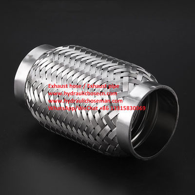 Tubo de escape flexível / mangueira de escape flexível / tubo de escape do gerador e do motor / mangueira flexível do sistema de escape fornecedor