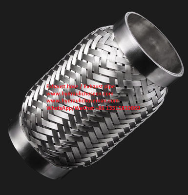 Tubo de escape flexível / mangueira de escape flexível / tubo de escape do gerador e do motor / mangueira flexível do sistema de escape fornecedor