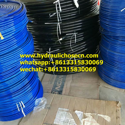 Mangueira hidráulica térmica de plástico, R7, R8, mangueira de nylon, mangueira térmica de plástico de alta pressão fornecedor
