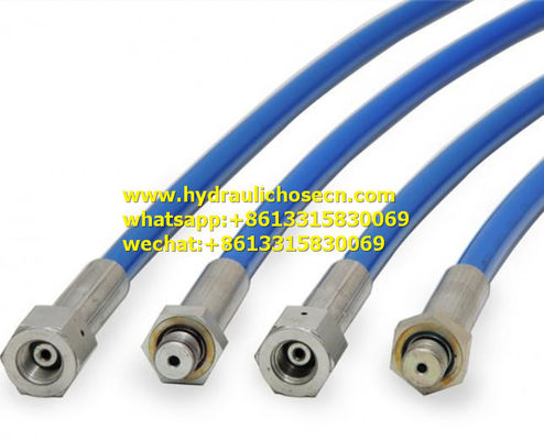 Mangueira de jateamento de água, mangueira de jato de água, R7, R8, mangueira de nylon, mangueira termoplástica de alta pressão fornecedor