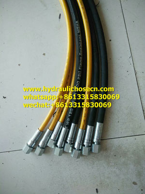 Mangueira de jateamento de água, mangueira de jato de água, R7, R8, mangueira de nylon, mangueira termoplástica de alta pressão fornecedor