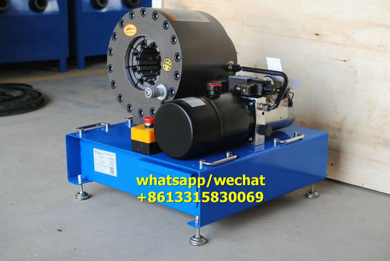 Máquina de enrolar mangueiras de 12 V, máquina portátil de enrolar mangueiras hidráulicas, enrolador de mangueiras portátil fornecedor