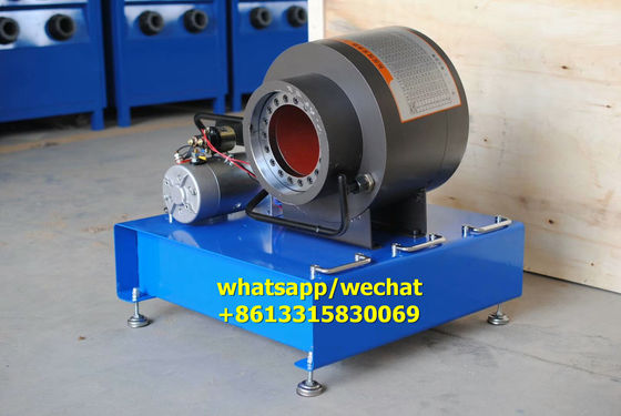 Máquina de enrolar mangueiras de 12 V, máquina portátil de enrolar mangueiras hidráulicas, enrolador de mangueiras portátil fornecedor