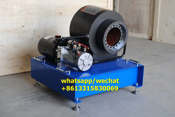 Máquina de enrolar mangueiras de 12 V, máquina portátil de enrolar mangueiras hidráulicas, enrolador de mangueiras portátil fornecedor