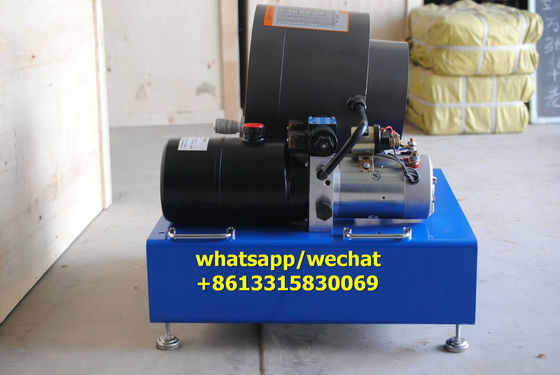 Máquina de enrolar mangueiras de 12 V, máquina portátil de enrolar mangueiras hidráulicas, enrolador de mangueiras portátil fornecedor