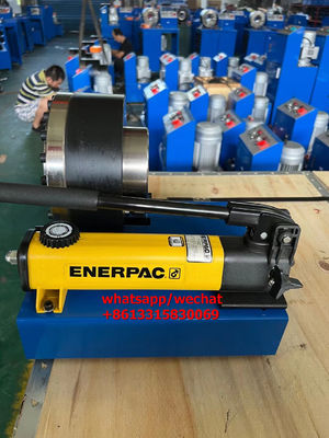 Máquina de enrolar mangueiras de 12 V, máquina portátil de enrolar mangueiras hidráulicas, enrolador de mangueiras portátil fornecedor