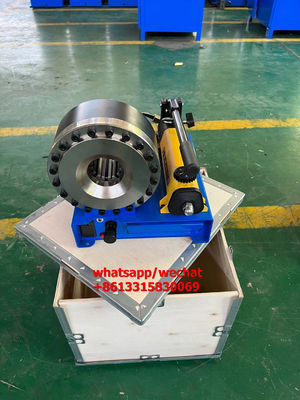 Máquina de enrolar mangueiras de 12 V, máquina portátil de enrolar mangueiras hidráulicas, enrolador de mangueiras portátil fornecedor