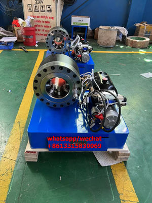 Máquina de enrolar mangueiras de 12 V, máquina portátil de enrolar mangueiras hidráulicas, enrolador de mangueiras portátil fornecedor