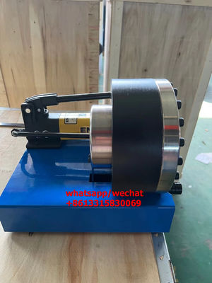 Máquina de enrolar mangueiras de 12 V, máquina portátil de enrolar mangueiras hidráulicas, enrolador de mangueiras portátil fornecedor