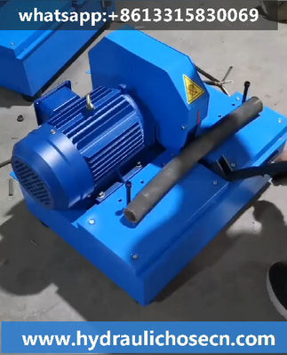 Máquina de cortar mangueiras de 12 V, máquina portátil de cortar mangueiras de 24 V, cortador portátil de mangueiras fornecedor