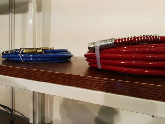 mangueira de pintura por pulverização / mangueira para jateamento de água de alta pressão / mangueira para jateamento de água de alta pressão fornecedor