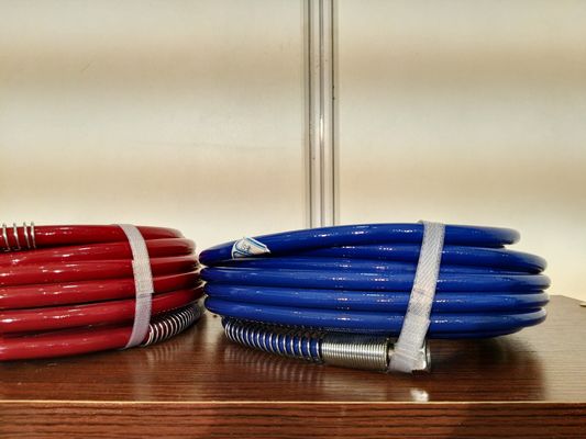 mangueira de pintura por pulverização / mangueira para jateamento de água de alta pressão / mangueira para jateamento de água de alta pressão fornecedor