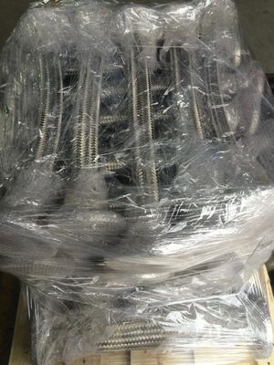 Equipamento de tubulação flexível de metal com acessórios de flange / conjunto de acessórios de flange flexíveis de tubulação de aço inoxidável fornecedor