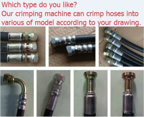 Máquina de enxaguar mangueira / máquina de enxaguar mangueira hidráulica / máquina de enxaguar / enxaguante de mangueira de alta precisão de enxaguamento fornecedor