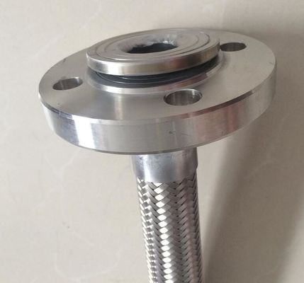 Mangueira de metal flexível / Diâmetro grande Mangueira de metal flexível / Diâmetro grande Mangueira flexível de aço inoxidável fornecedor