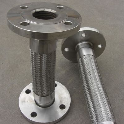Mangueira de metal flexível / Diâmetro grande Mangueira de metal flexível / Diâmetro grande Mangueira flexível de aço inoxidável fornecedor