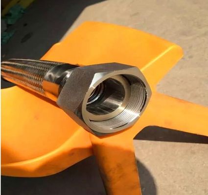 Conjunto de mangueira de metal flexível / conjunto de acessórios flexíveis de mangueira de aço inoxidável fornecedor