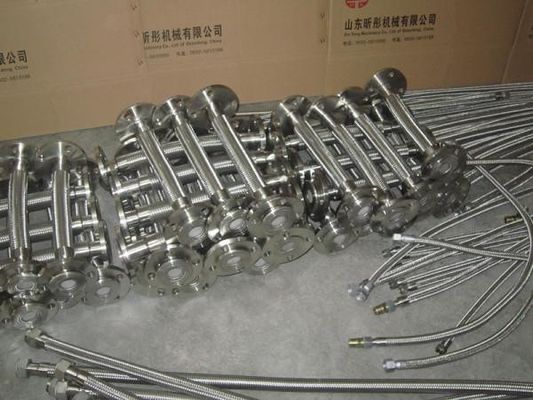 Mangueira flexível SS304 / Mangueira metálica flexível de aço inoxidável / Mangueira corrugada SS304 / Mangueira metálica 304 fornecedor