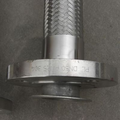 Tubos flexíveis de aço inoxidável com acessórios de flange fornecedor