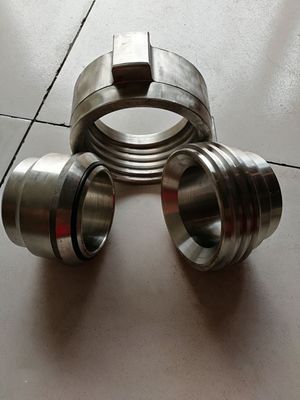 Figura da união de martelo de aço inoxidável 206 fornecedor