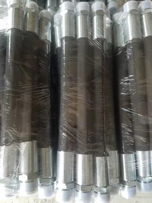 Ensaio de mangueira de alta pressão, mangueira hidráulica de trança de arame: SAE 100 R2A/DIN EN 853 2ST fornecedor