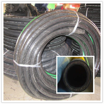 Mangueira de vapor / Mangueira de água quente / Mangueira de vapor EPDM / 180Centigrade fornecedor