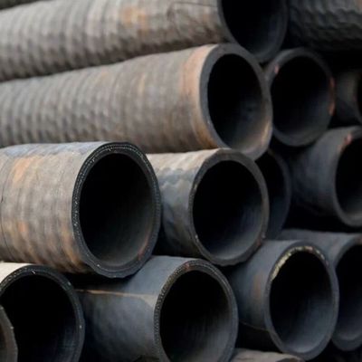 Tubos de borracha de sucção e descarga de água pesada fornecedor