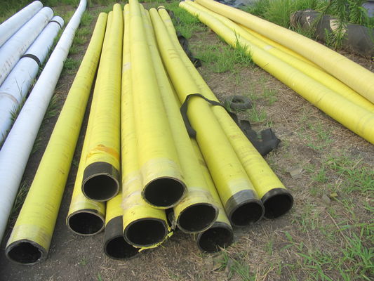 Tubos de borracha de sucção e descarga de água pesada fornecedor