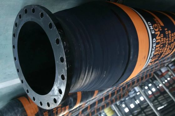 mangueira de dragagem por aspiração de flange fornecedor