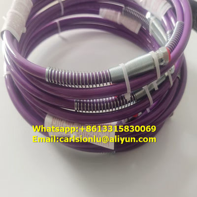 Mangueira de limpeza de água, Mangueira de jateamento de água, Mangueira de pulverização de tinta, Mangueira UHP, Mangueira hidráulica R7, Mangueira hidráulica R8 fornecedor