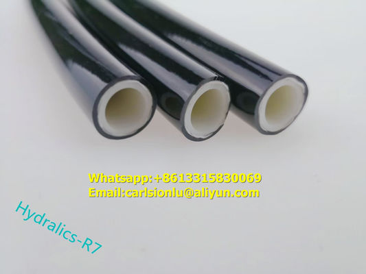 Mangueira de limpeza de água, Mangueira de jateamento de água, Mangueira de pulverização de tinta, Mangueira UHP, Mangueira hidráulica R7, Mangueira hidráulica R8 fornecedor