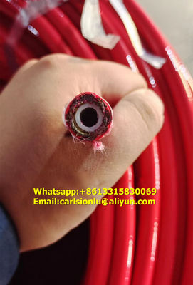 Mangueira UHP, Mangueira de ultra-alta pressão, R7, R8 Mangueira hidráulica, Mangueira de limpeza de água, Mangueira de jato de água, Mangueira de pulverização de pintura fornecedor