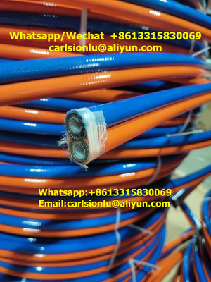 Mangueira UHP, Mangueira de ultra-alta pressão, R7, R8 Mangueira hidráulica, Mangueira de limpeza de água, Mangueira de jato de água, Mangueira de pulverização de pintura fornecedor