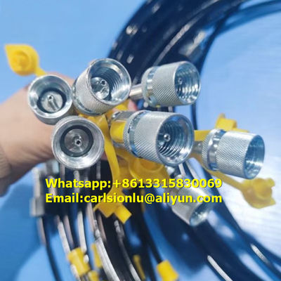 Mangueira UHP, Mangueira de ultra-alta pressão, R7, R8 Mangueira hidráulica, Mangueira de limpeza de água, Mangueira de jato de água, Mangueira de pulverização de pintura fornecedor